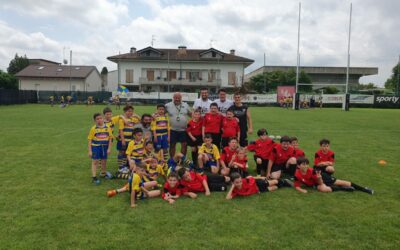 Festa di fine stagione con il Seregno Rugby