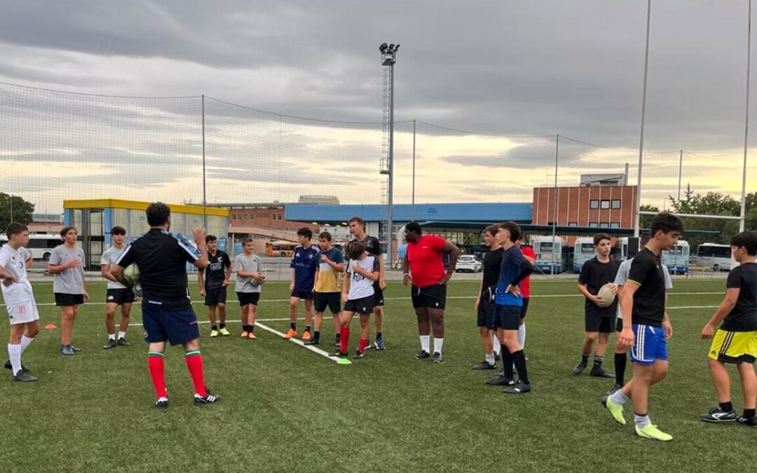 Il Cesena Rugby è ripartito con cinque mosse per avvicinare grandi e piccoli alla palla ovale