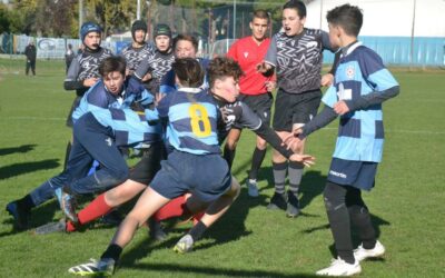 Netta vittoria degli Under 14 sul Rimini Rugby