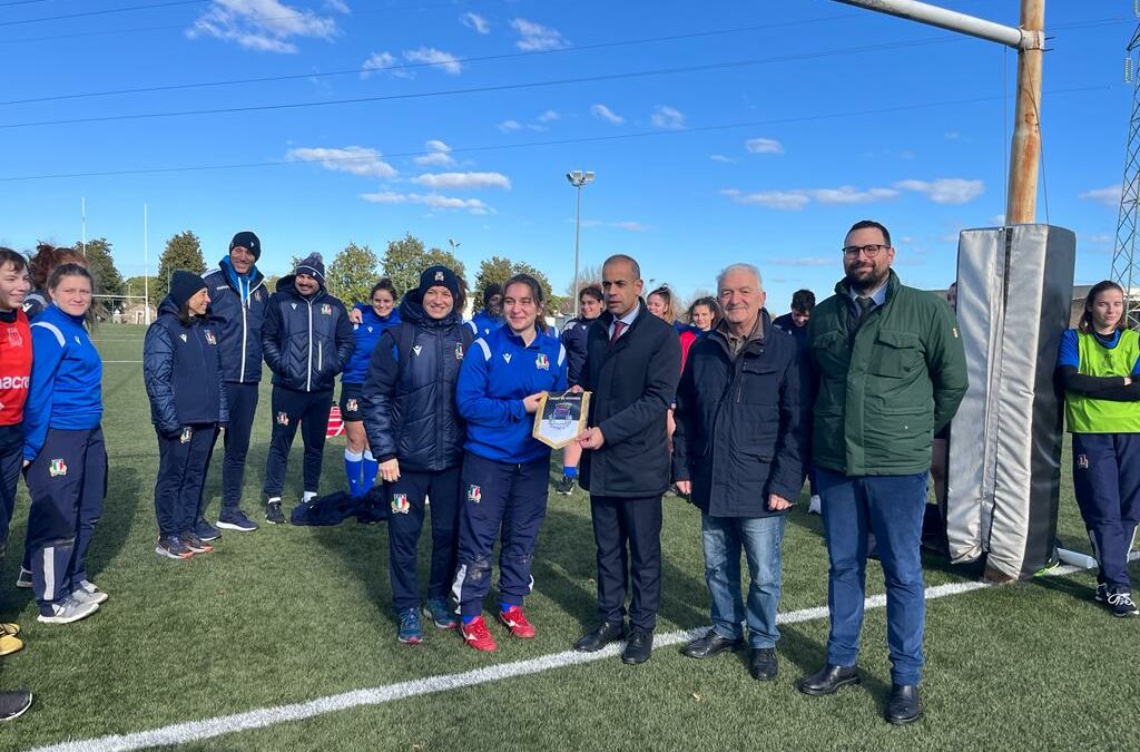 Il weekend allo Stadio del Rugby di Cesena con la Nazionale Femminile Under 20