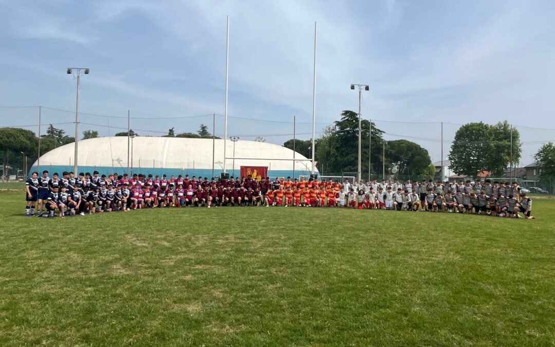 2° Torneo di Rugby Città di Cesena – Under 16