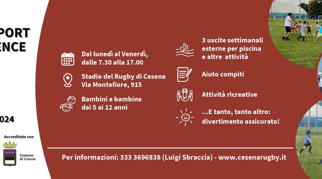 Cesena Multisport Experience – Summer Camp Edition