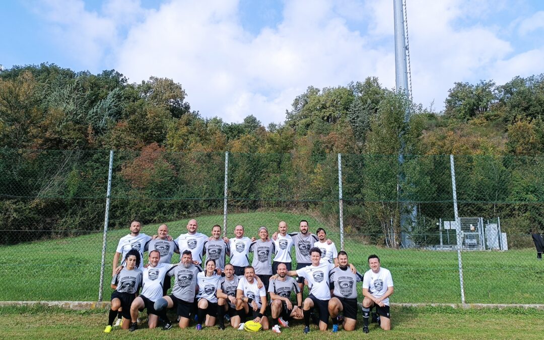 Tappa cesenate del Touch Rugby nel Trofeo Del Ducato.