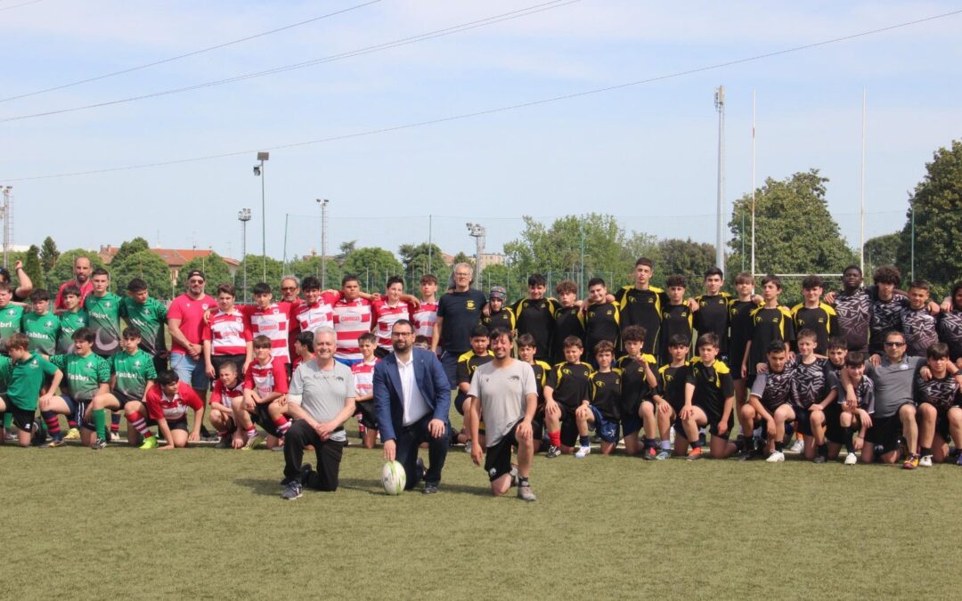 Il 3° Torneo di Rugby Città di Cesena se lo aggiudica il Rugby Città di Castello