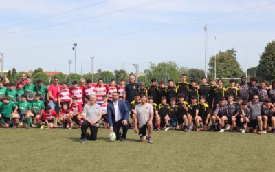 Il 3° Torneo di Rugby Città di Cesena se lo aggiudica il Rugby Città di Castello