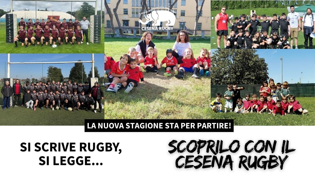 Cesena Rugby – stagione 2025-26_campagna promo attivita