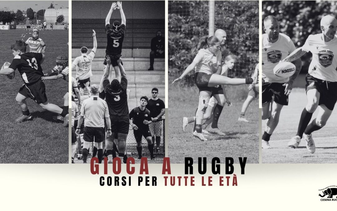 Inizia la nuova stagione del Cesena Rugby